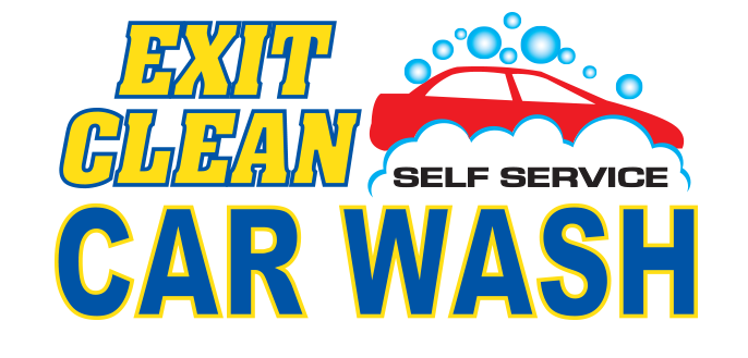 Exit Clean Car Wash Logo